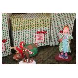 Department 56 All Through the House Figurine Collection with Original Boxes