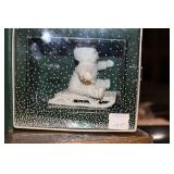 Collection of Snowbabies Figurines and Ornaments with Boxes Come Fly with Me