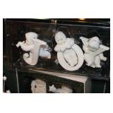 Collection of Snowbabies Figurines with Original Boxes Includes Includes Mush and What Shall We do Today?