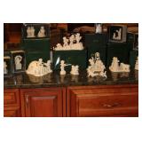 Collection of Snowbabies Figurines and Ornaments with Original Boxes Includes We
