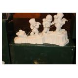 Collection of Snowbabies Figurines and Ornaments with Original Boxes Includes We