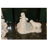 Collection of Snowbabies Figurines and Ornaments with Original Boxes Includes We