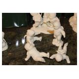 Collection of Snowbabies Figurines and Ornaments with Original Boxes Includes We