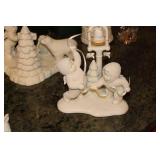 Collection of Snowbabies Figurines and Ornaments with Original Boxes Includes We