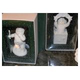 Collection of Snowbabies Figurines and Ornaments with Original Boxes Includes We