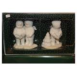 Collection of Snowbabies Figurines and Ornaments with Original Boxes Includes We