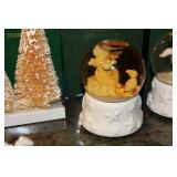 Collection of Department 56 Snowbabies Figurines and Snow Globes Includes Frosty Frolic Friends, Joy to the World, Skate with Me, Now I lay me Down to Sleep,  Are you on My list? Frosty Pines and more