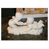 Collection of Department 56 Snowbabies Figurines and Snow Globes Includes Frosty Frolic Friends, Joy to the World, Skate with Me, Now I lay me Down to Sleep,  Are you on My list? Frosty Pines and more