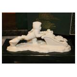 Lot of Department 56 Snowbabies Figurines with Candlelight Trees and Boxes