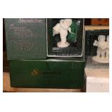 Department 56 Snowbabies Figurine Collection with Boxes