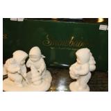 Department 56 Snowbabies Figurine Collection with Boxes