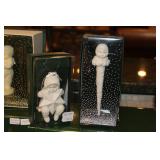Department 56 Snowbabies Figurine Collection with Boxes