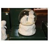 Department 56 Snowbabies Figurine and Waterglobe Collection with Boxes
