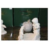 Department 56 Snowbabies Figurine and Waterglobe Collection with Boxes