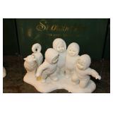 Department 56 Snowbabies Figurine and Waterglobe Collection with Boxes