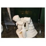 Department 56 Snowbabies Figurine and Waterglobe Collection with Boxes