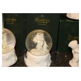 Department 56 Snowbabies Figurine and Waterglobe Collection with Boxes