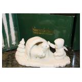 Department 56 Snowbabies Figurine and Waterglobe Collection with Boxes