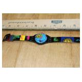 Swatch SLB101 Musicall 1983 Wristwatch with Colorful Band SLB101