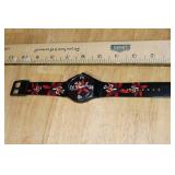 Swatch Fleur Noir SUDB114 Floral Analog Watch