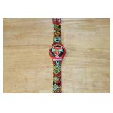 Swatch Bark Bark GR118 Keith Haring Art Watch