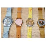 Set of 4 Swatch Watches Including LK220 and LK103