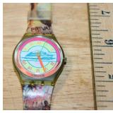 Swatch Postcard GN127 Vintage Wristwatch