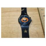 Swatch Happy Nightmare Halloween Theme Wristwatch