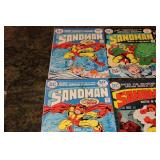 Collection of 7 Vintage DC Sandman Comic Books Master of Nightmares Includes 2 #1s, as well as 2-6!