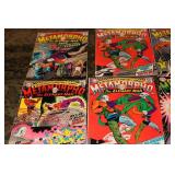 Set of 6 Metamorpho The Element Man DC Comic Books Including Issues 12-15