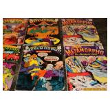 Set of 6 Metamorpho The Element Man DC Comic Books Including Issues 12-15