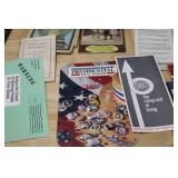 Huge lot of Vintage Documents. Political, Motor Vehicle instructional Hunting Safety, Ford F150 1948 Boy Scouts and more