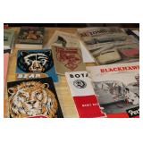 Huge lot of Vintage Documents. Political, Motor Vehicle instructional Hunting Safety, Ford F150 1948 Boy Scouts and more