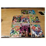 45 comics Fantastic Four, Krull X-Force, Incredible Hulk, Hercules, and more