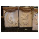 Collection of Department 56 Snowbabies Figurines and Ornaments