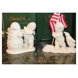 Collection of Department 56 Snowbabies Figurines and Ornaments