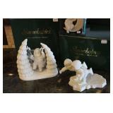 Collection of Department 56 Snowbabies Figurines and Ornaments