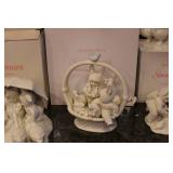 Large Lot of Snowbunnies Figurines with Boxes and Limited Editions