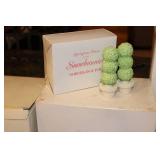 Large Lot of Snowbunnies Figurines with Boxes and Limited Editions