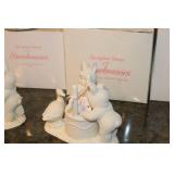 Large Lot of Snowbunnies Figurines with Boxes and Limited Editions
