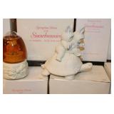 Large Lot of Snowbunnies Figurines with Boxes and Limited Editions