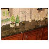 Large Snowbunnies Figurines and Decor Lot with Original Boxes and Limited Editions