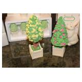 Large Snowbunnies Figurines and Decor Lot with Original Boxes and Limited Editions