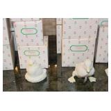 Large Snowbunnies Figurines and Decor Lot with Original Boxes and Limited Editions