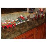 Dept 56 All Through the House Christmas Figurine Collection with Boxes