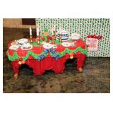 Dept 56 All Through the House Christmas Figurine Collection with Boxes