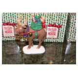 Dept 56 All Through the House Christmas Figurine Collection with Boxes