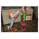 Dept 56 All Through the House Christmas Figurine Collection with Boxes