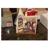 Dept 56 All Through the House Christmas Figurine Collection with Boxes