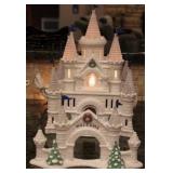 Dept 56 Snow Carnival Ice Palace 54850 Lighted Holiday Castle